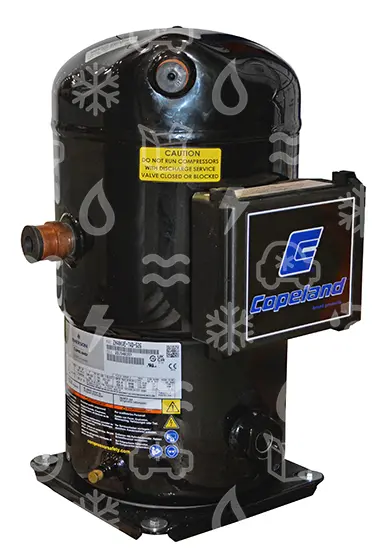 kompresor Copeland Scroll ZH40KVE-TFD 526, R407C, R134A, 380-420 V